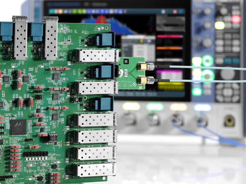 Rohde & Schwarz annonce une solution de test de conformité à la nouvelle norme Ethernet automobile IEEE 802.3ch MultiGBASE-T1